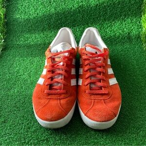 Adidas Gazelle 85 'Preloved Red' Sz 7 Men’s/ Sz 9 Women’s